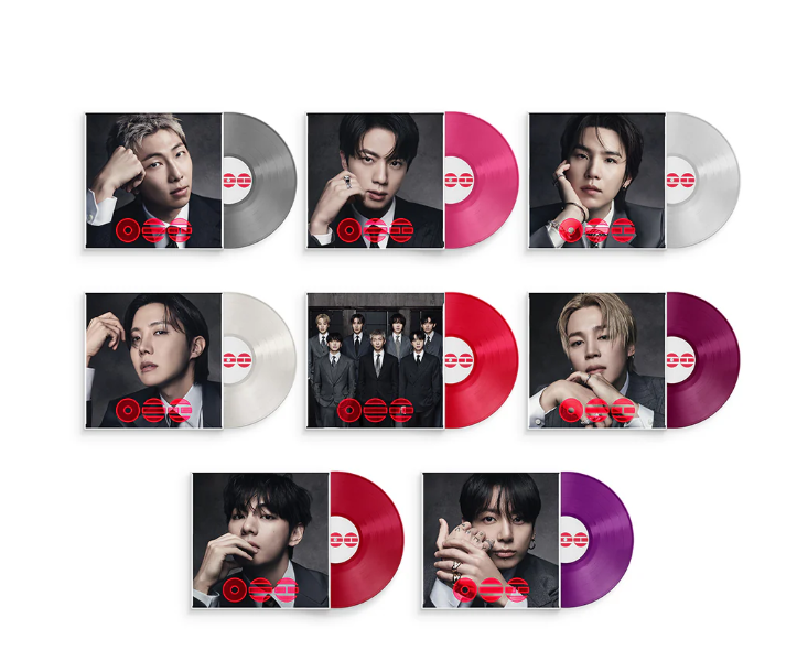 Arirang Vinilos Set OT7